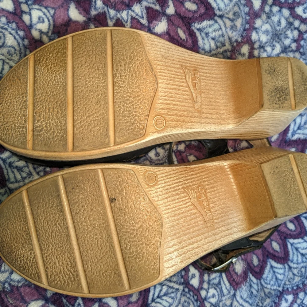 Dansko leather sandals - Picture 4 of 5